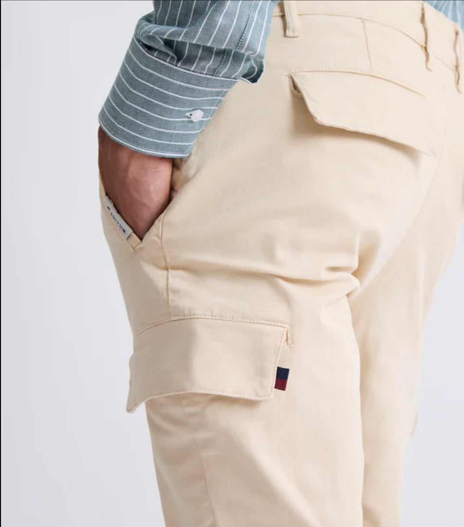 PANTALÓN CARGO BEIGE WILLIOT
