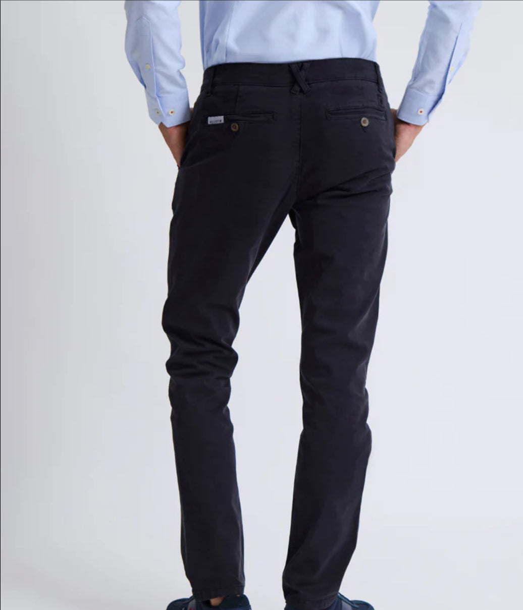 PANTALÓN CHINO MARINO SLIM WILLIOT