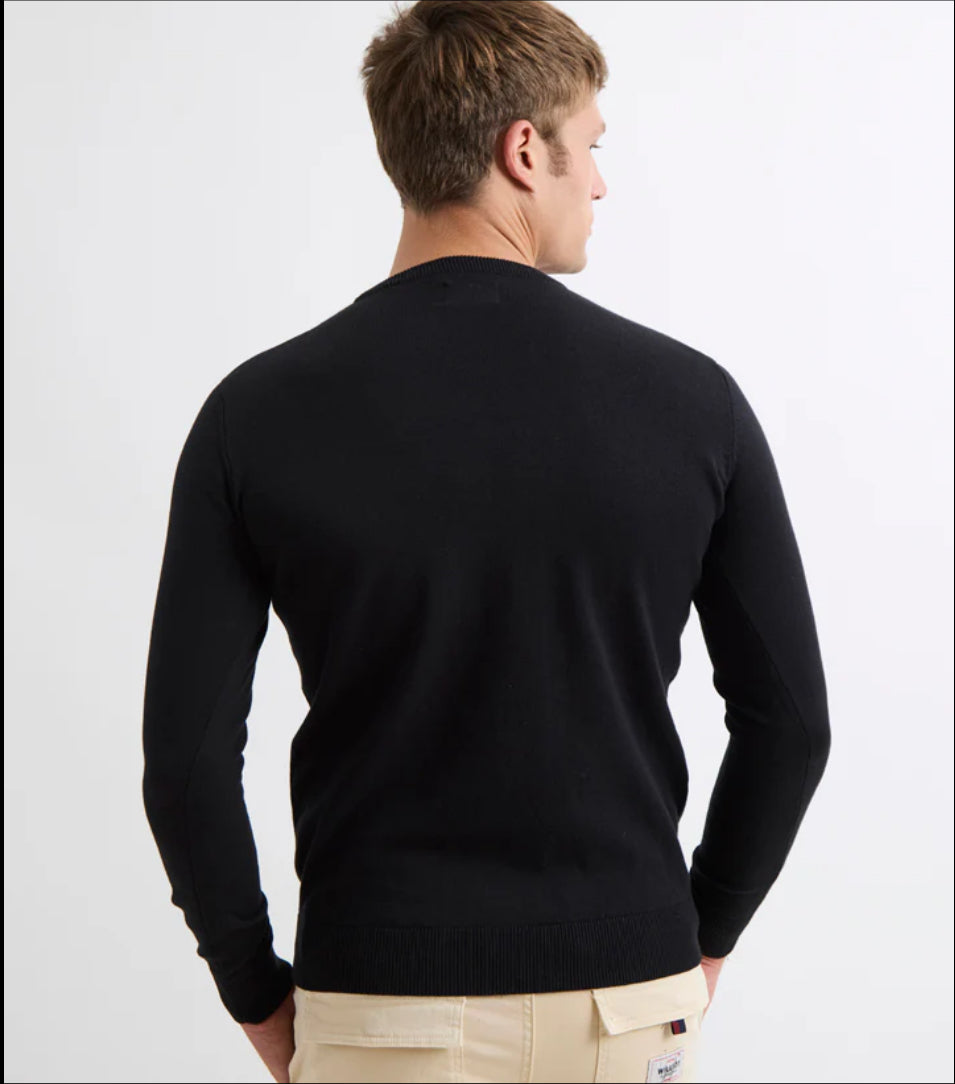 JERSEY CUELLO REDONDO NEGRO WILLIOT