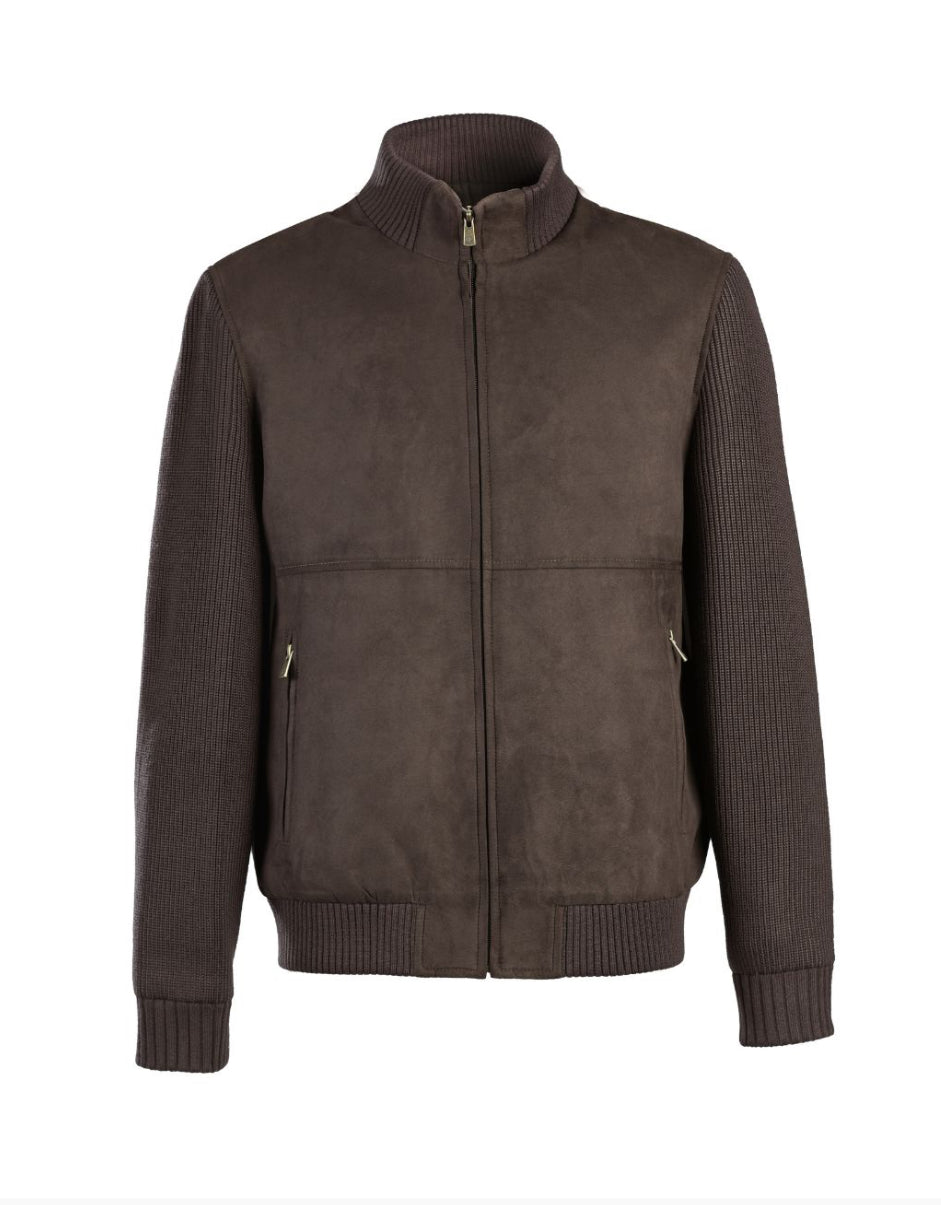 CAZADORA SERRAJE PUNTO JAVIER LOBATO