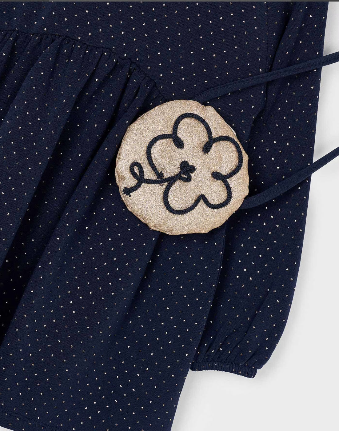 VESTIDO FELPA CON BOLSO NIÑA MAYORAL