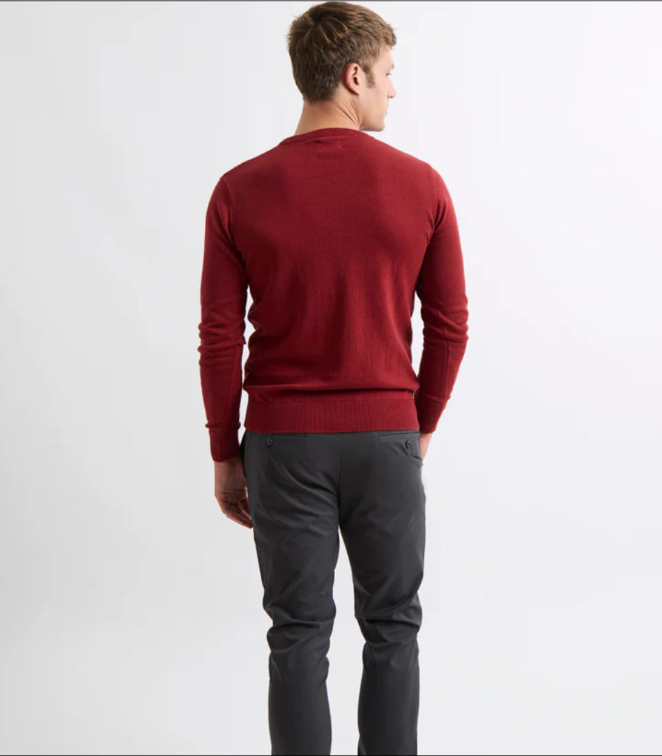 JERSEY CUELLO REDONDO BURDEOS WILLIOT