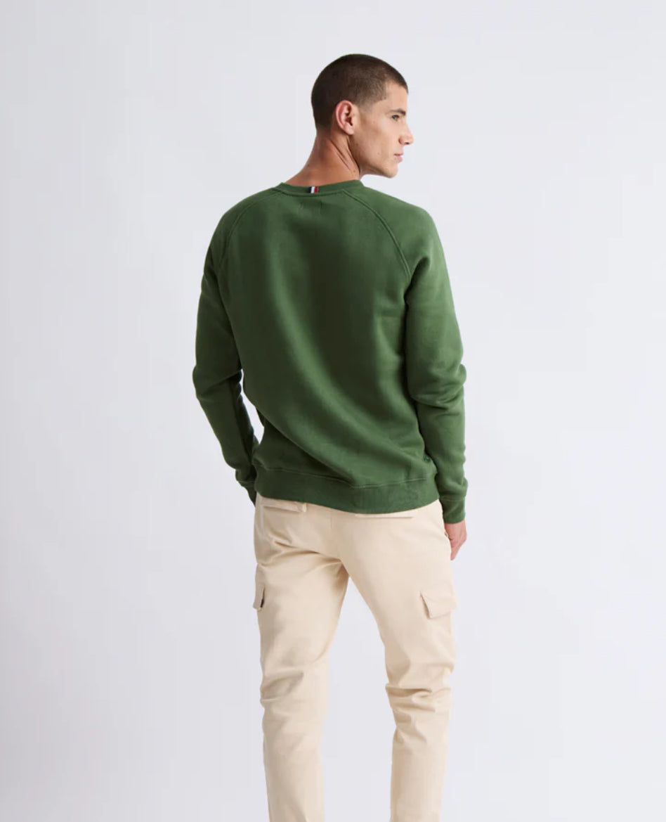 SUDADERA CON MANGA RANGLAN LOGO VINTAGE WILLIOT