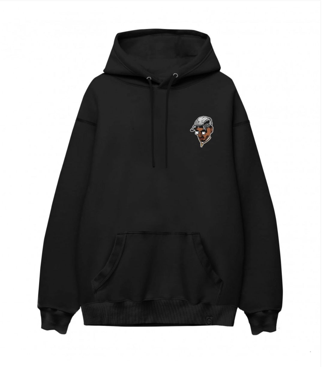 SUDADERA CAP 2PACK TYS