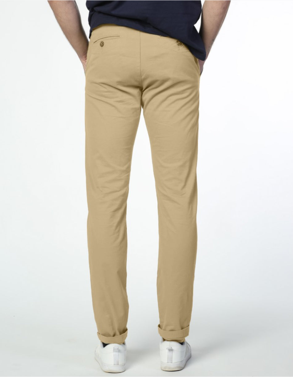PANTALON CHINO ALL SEASON BEIGE SCOOTER