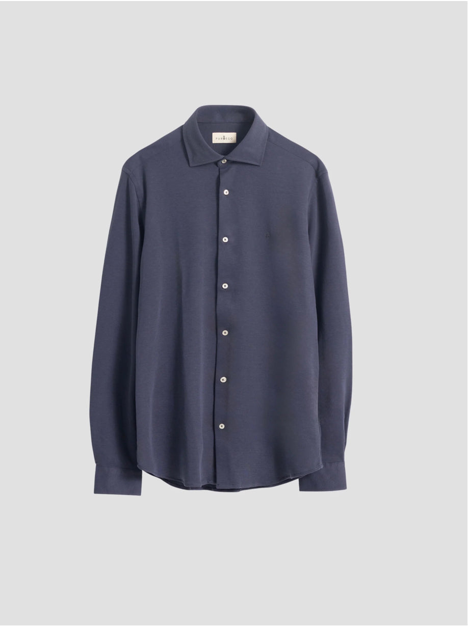 CAMISA JERSEY AZUL CORSARIO PUROEGO