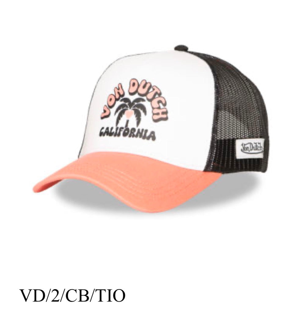 GORRA VON DUTCH TIO