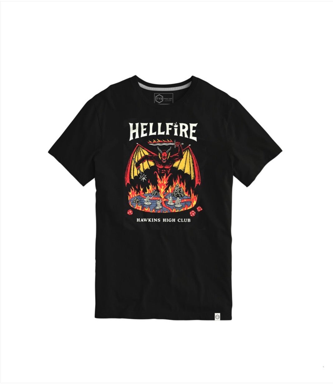 CAMISETA HAWKINS TYS