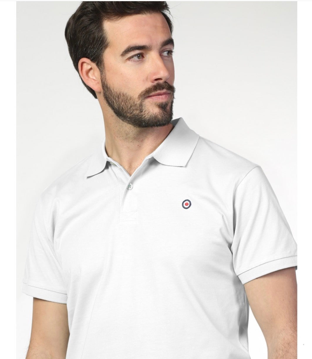 POLO BORD SCOOTER BLANCO