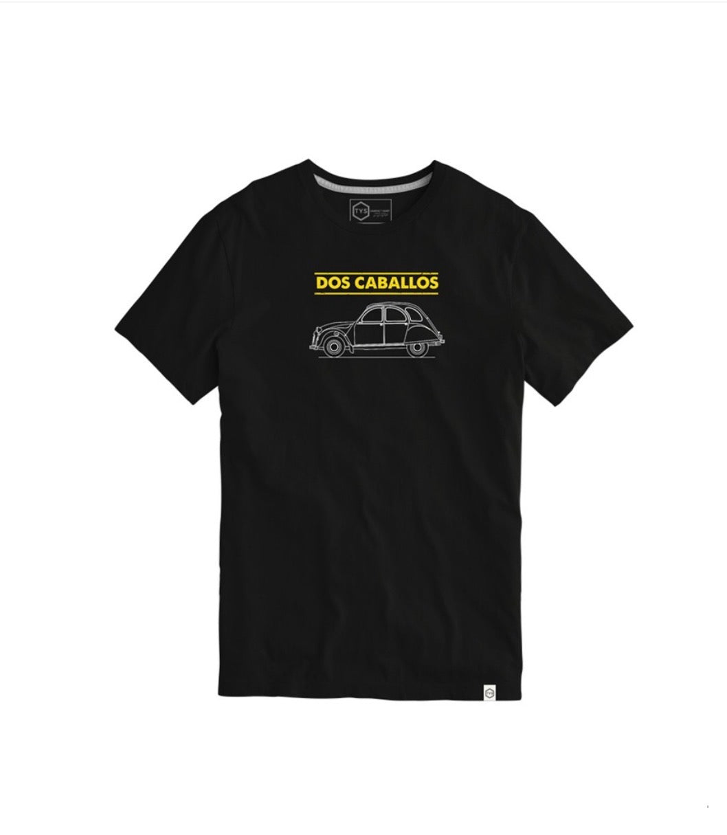 CAMISETA DOS CABALLOS TYS