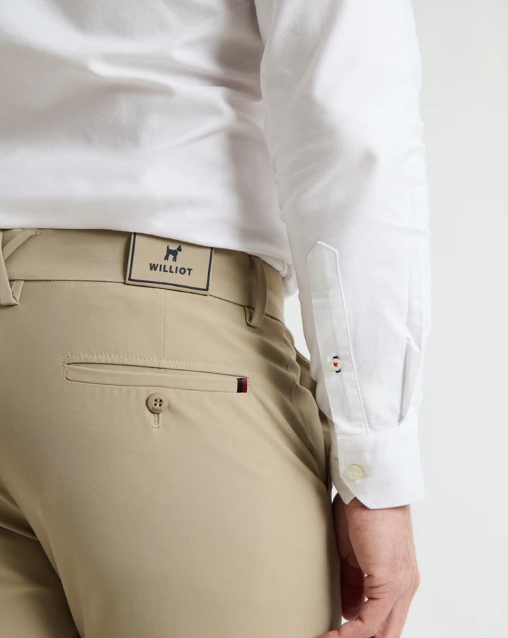 PANTALÓN EJECUTIVO BEIGE WILLIOT