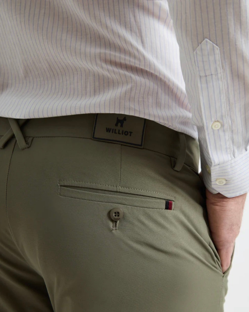 PANTALÓN EJECUTIVO KHAKI WILLIOT