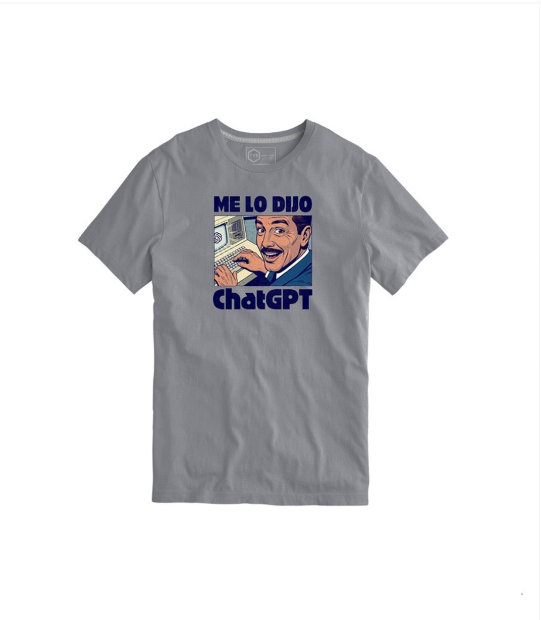 CAMISETA CHAT TYS