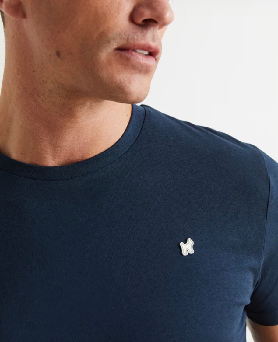 CAMISETA LOGO CLÁSICA AZUL MARINO WILLIOT