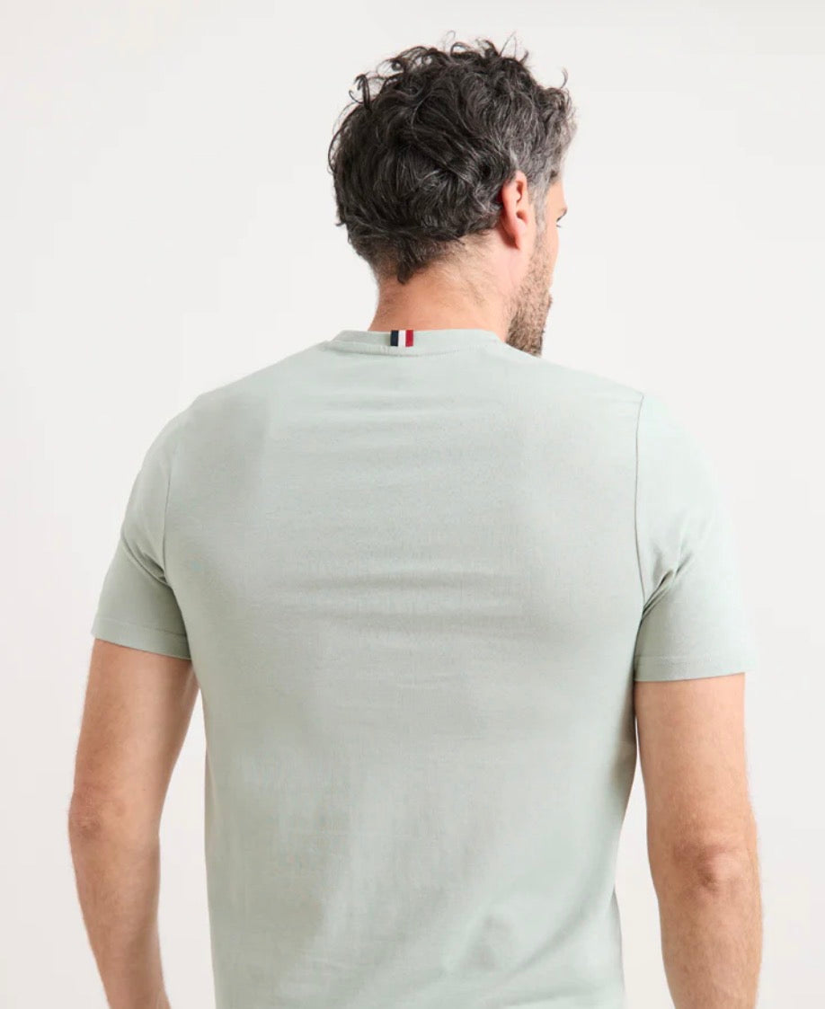 CAMISETA LOGO CLÁSICA KHAKI