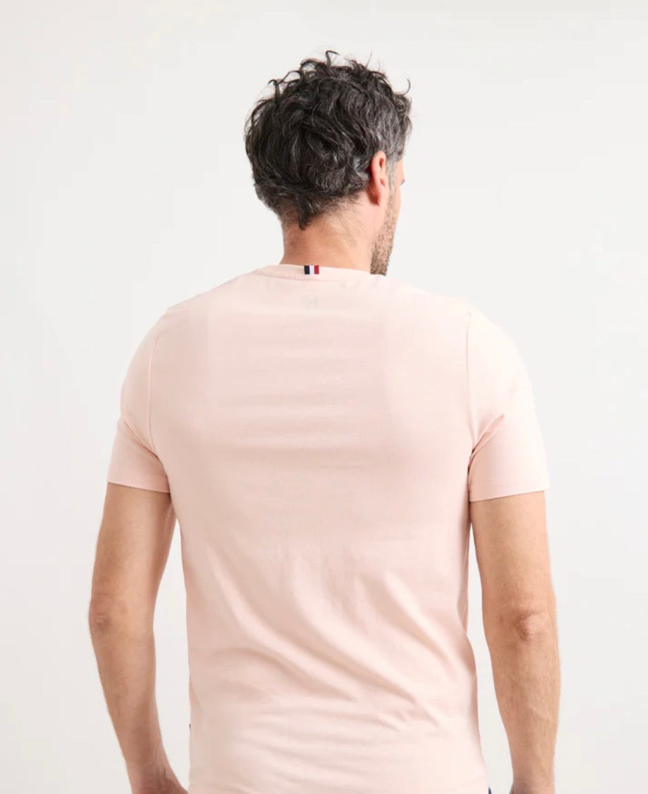 CAMISETA LOGO CLÁSICA ROSA WILLIOT