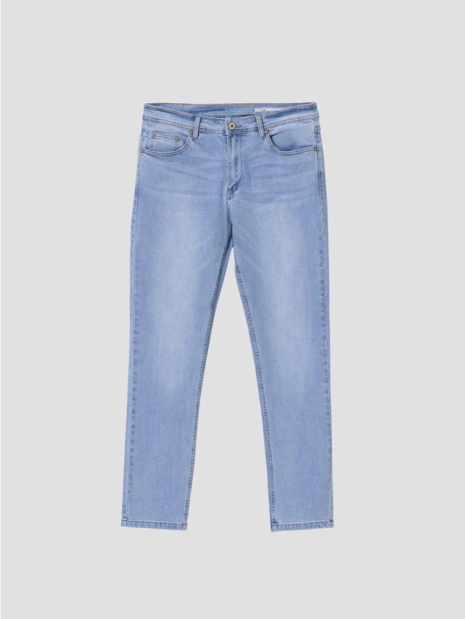 JEANS SLIM FIT AZUL CLARO PUROEGO