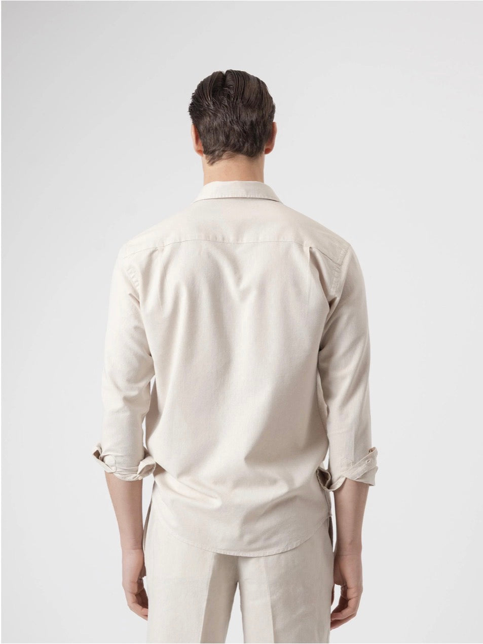 CAMISA SET LINO RAFIA PUROEGO