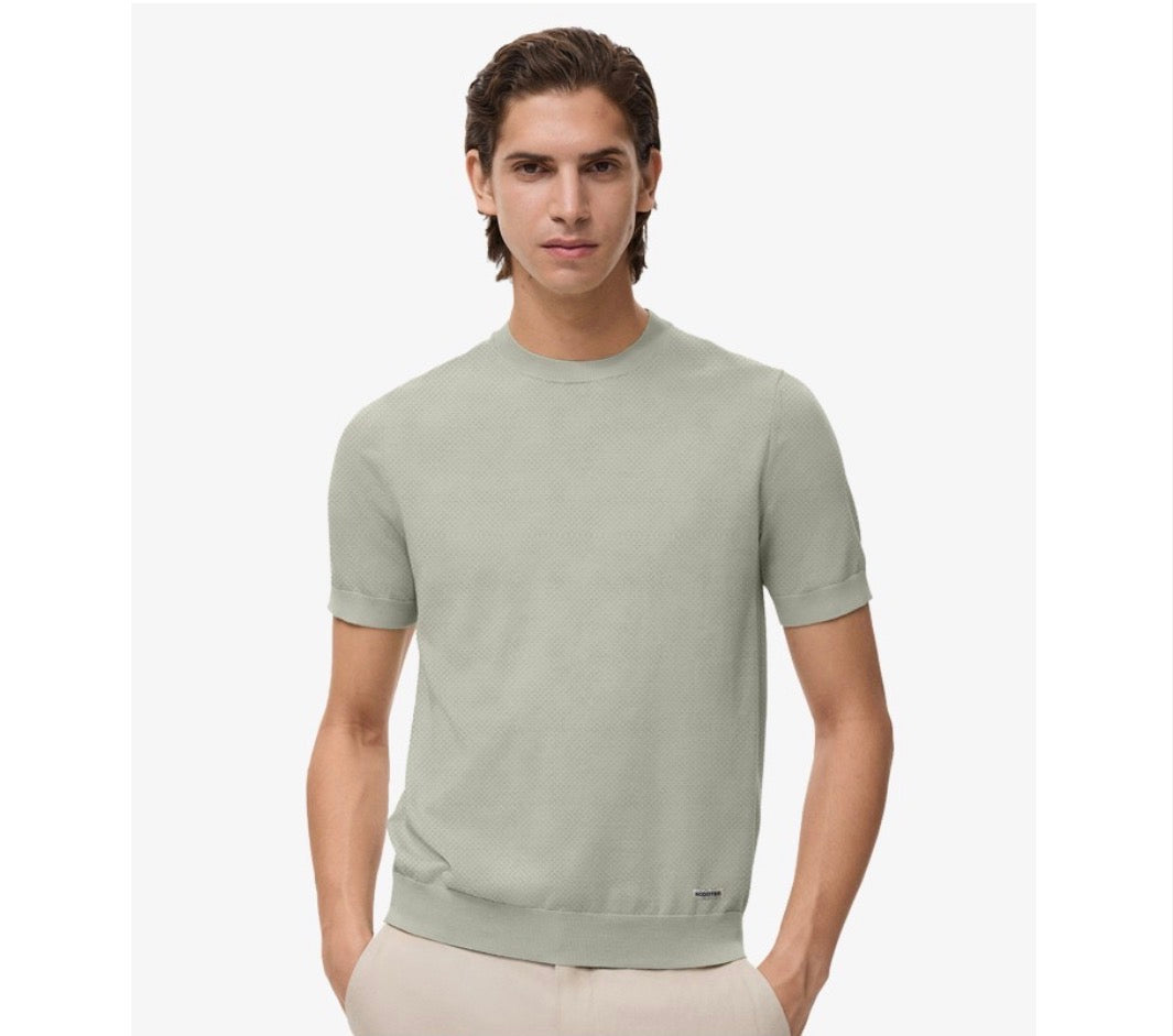 CAMISETA PUNTO ESTRUCTURA TEE KAKI SCOOTER