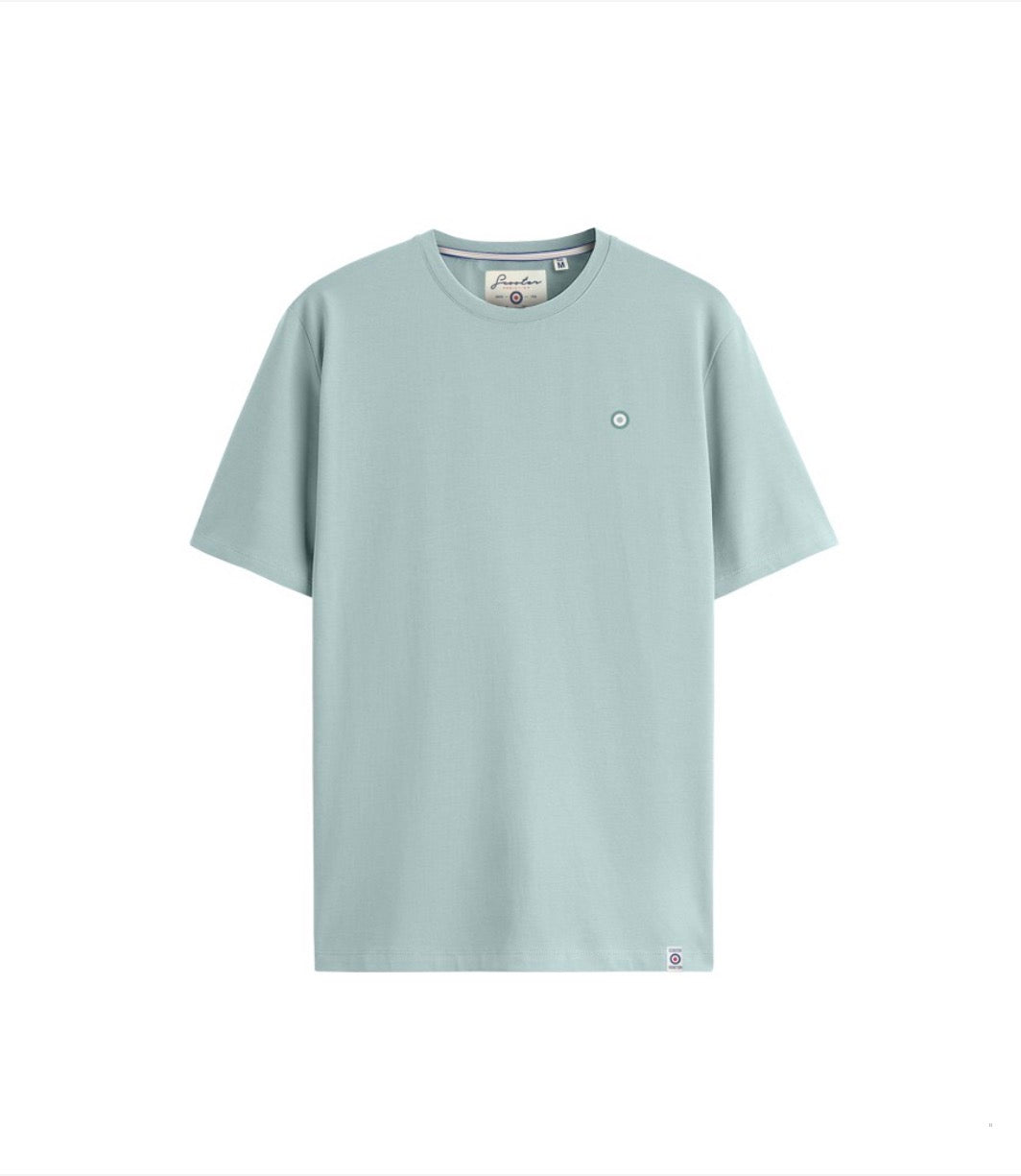 CAMISETA TEE BORD BLUE HAZE SCOOTER