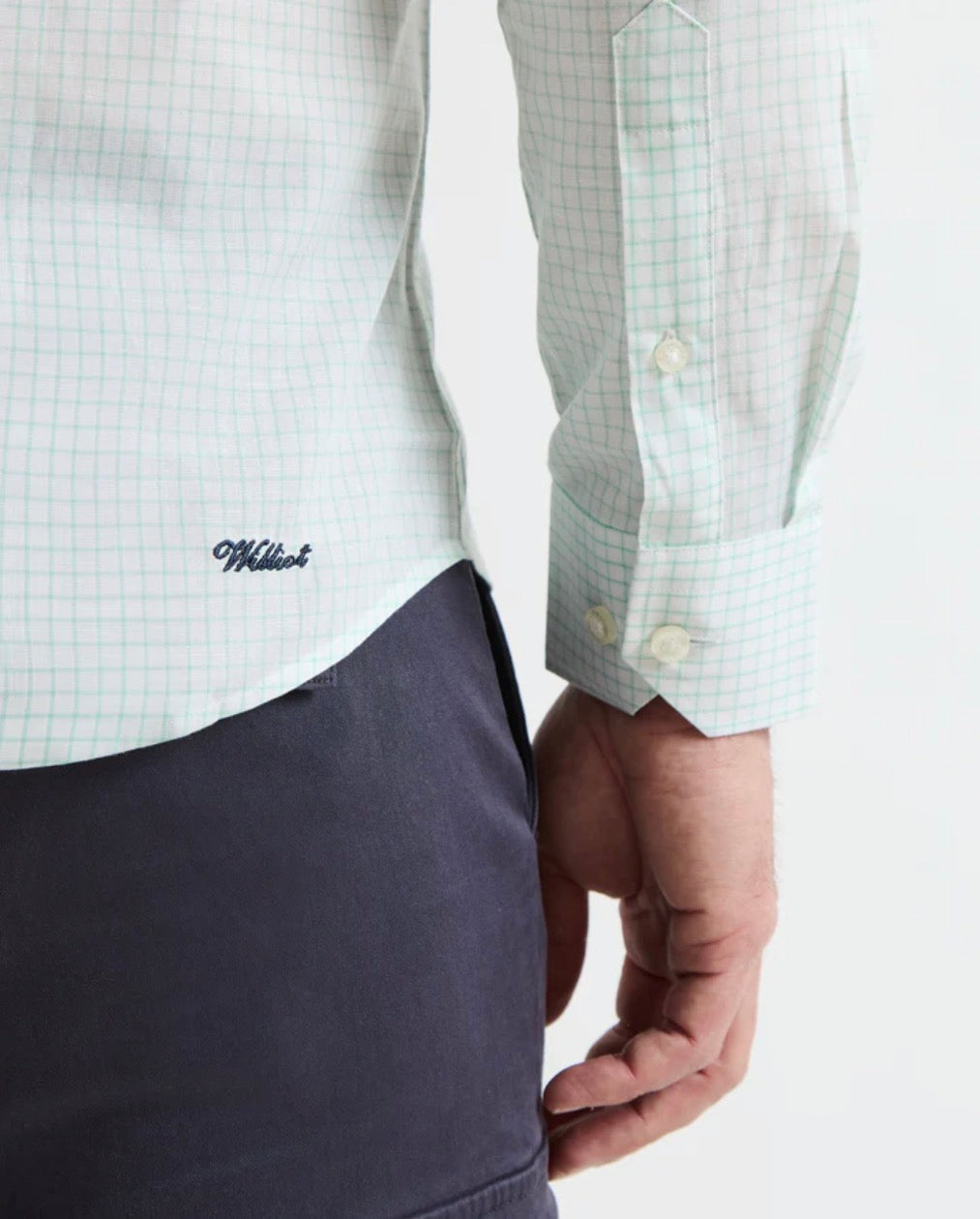 CAMISA MINI CUADRO TENCEL WILLIOT
