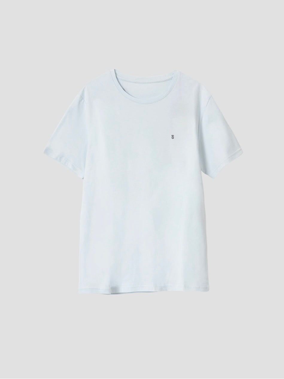 CAMISETA BÁSICA CELESTE PUROEGO