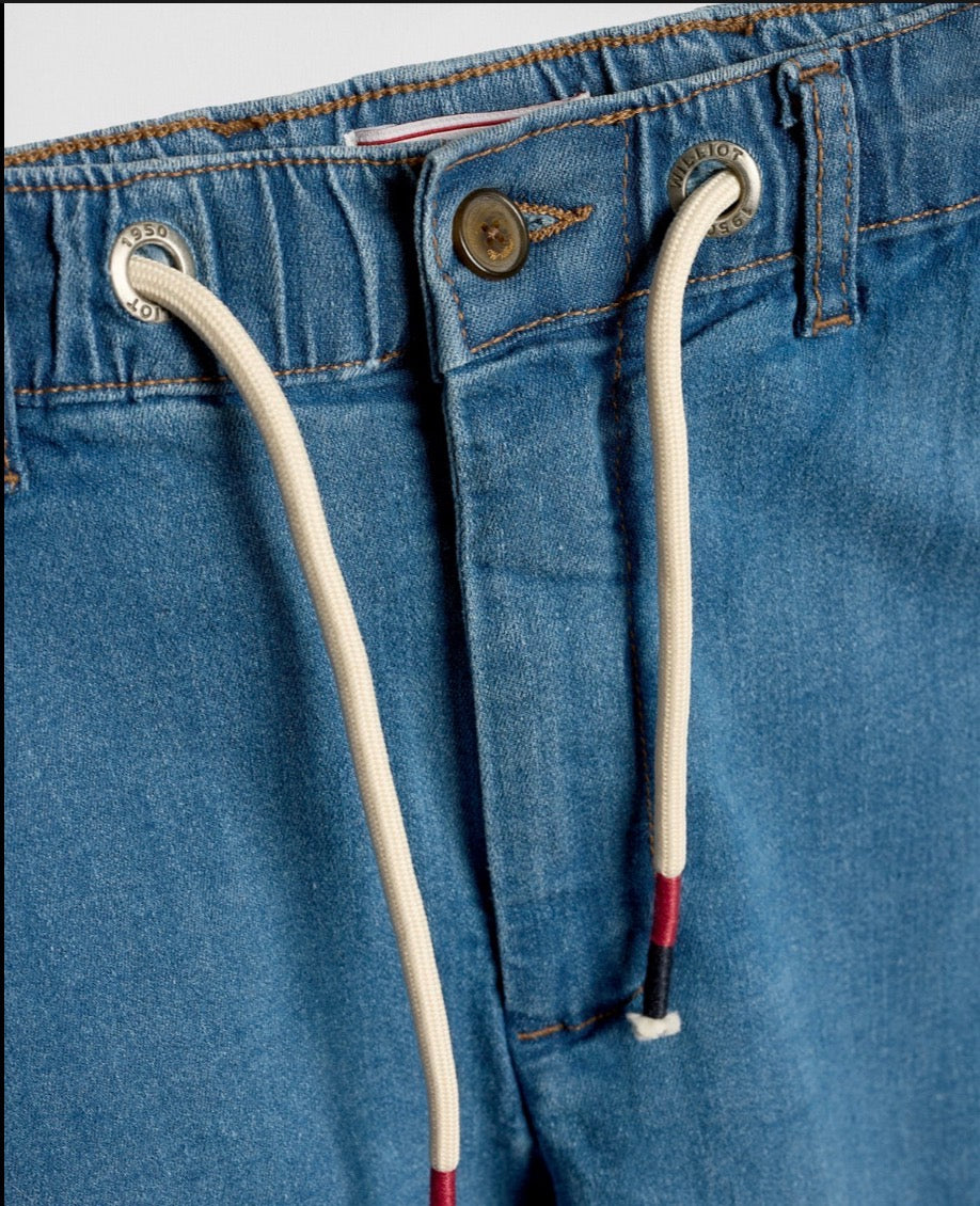 BERMUDA JOGGER DENIM WILLIOT