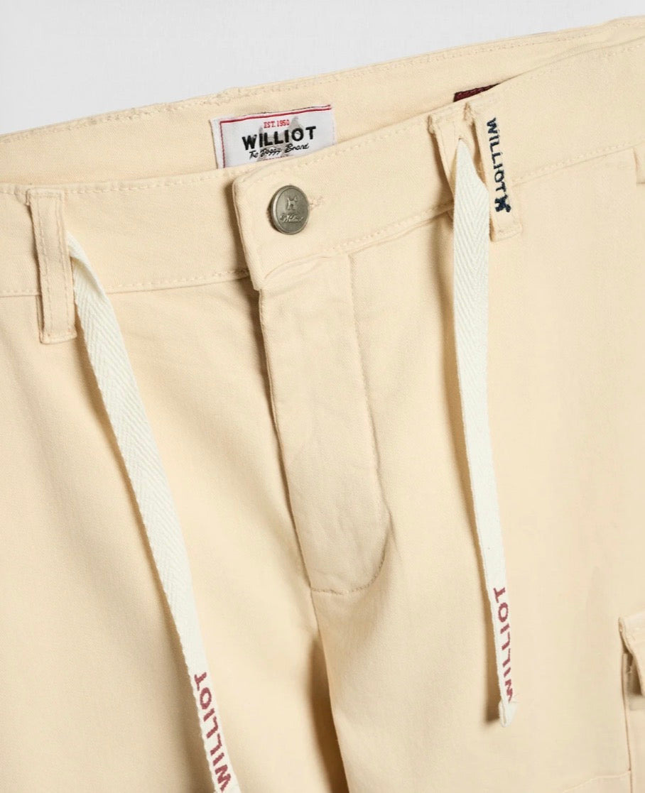 BERMUDAS CARGO BEIGE WILLIOT