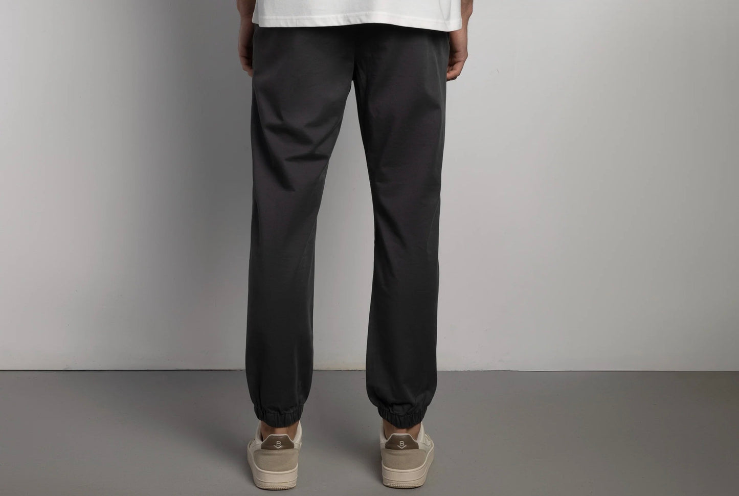 BOSTON PANTALÓN ALGODÓN JOGGER AZUL PETROLEO