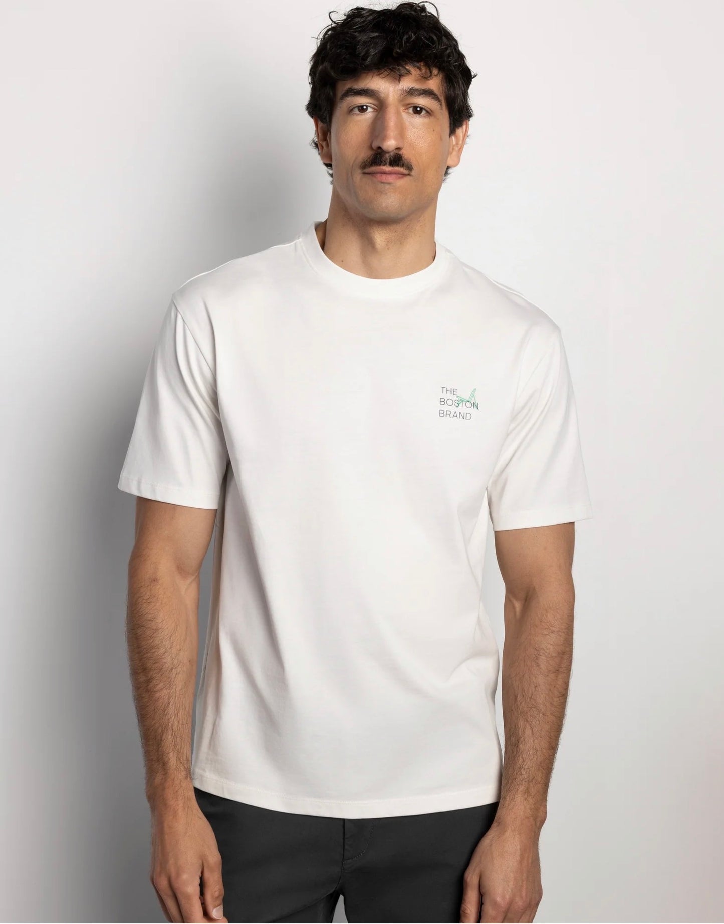 BOSTON CAMISETA CONFORT GEOMETRIC