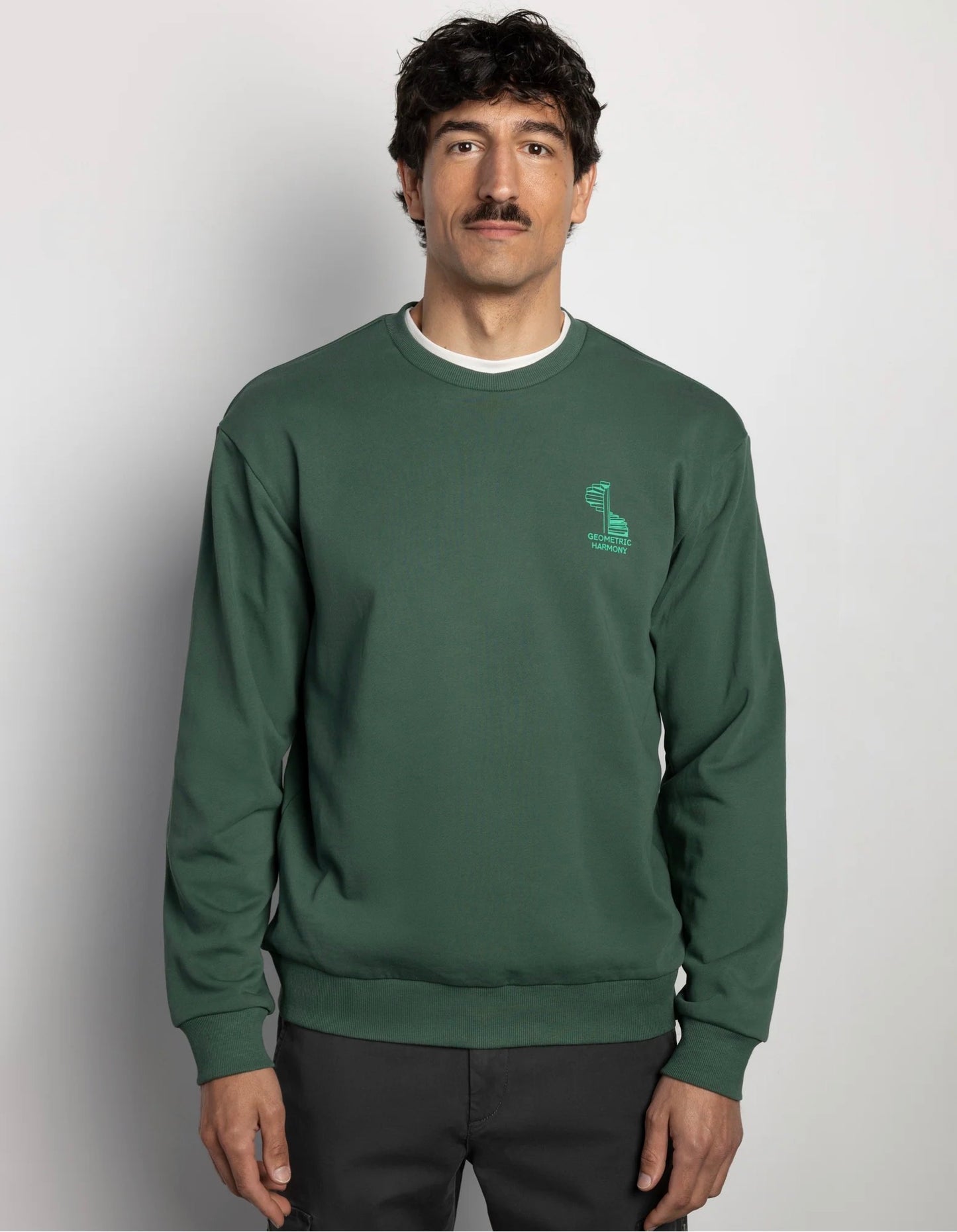 BOSTON SUDADERA CONFORT PRINT GEOMETRIC