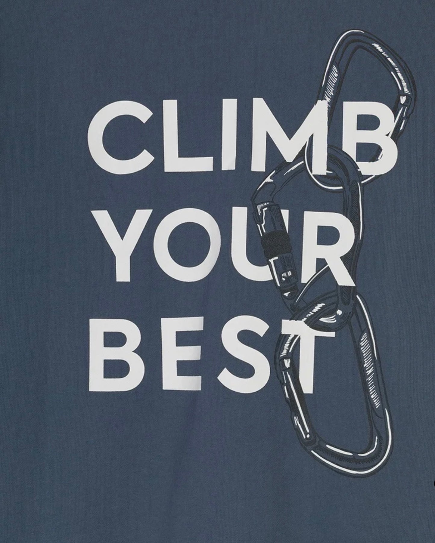BOSTON SUDADERA OVERSIZE PRINT CLIMB