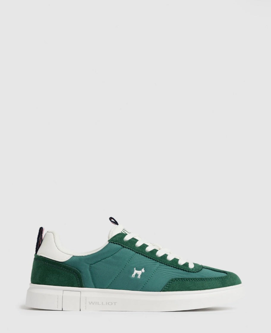 WILLIOT SNEAKER AGASSI VERDE