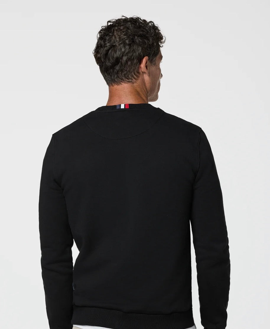 WILLIOT SUDADERA PARCHE NEGRO