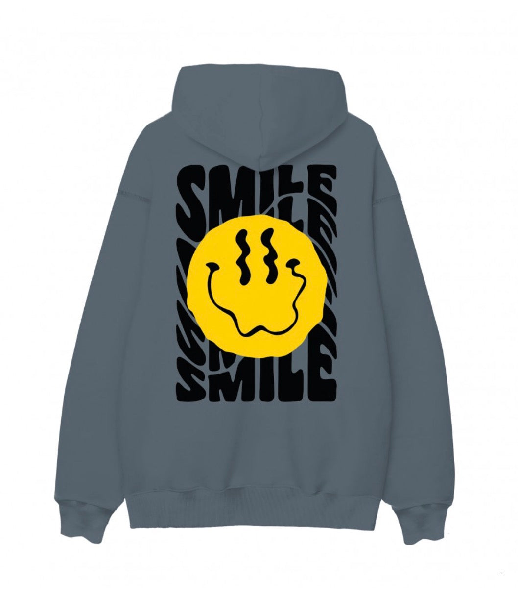 TYS SUDADERA CAP SMILE