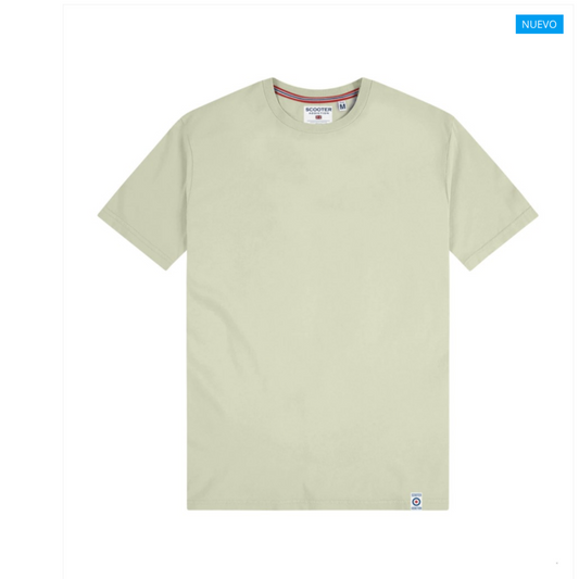 CAMISETA SCOOTER TEA