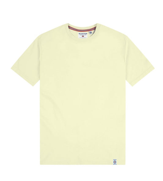 CAMISETA SCOOTER AMARILLO