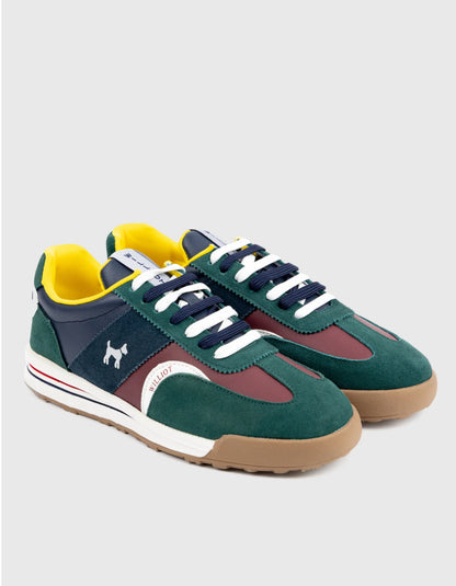 SNEAKER URBAN MULTICOLOR VERDE