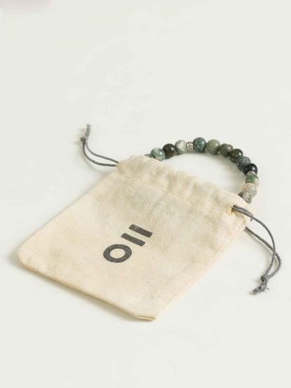 PULSERA PIEDRAS MULTICOLOR PUROEGO