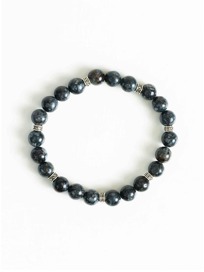 PULSERA PIEDRA NEGRA PUROEGO