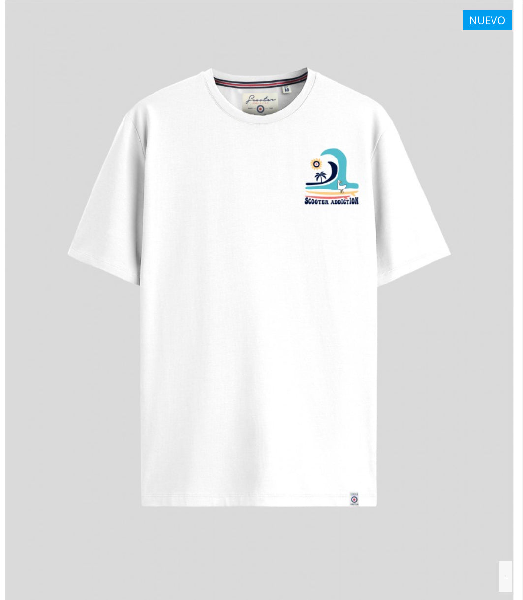 CAMISETA SEAGULL SCOOTER