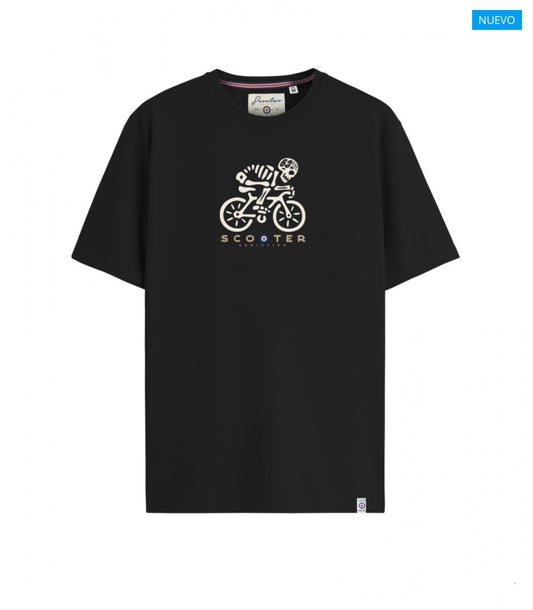 CAMISETA HUESOS SCOOTER