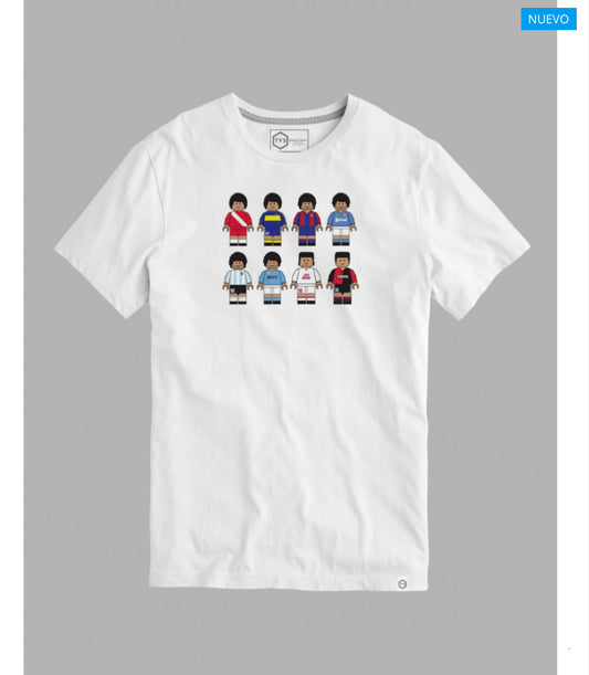 CAMISETA FURBOLEGO TYS