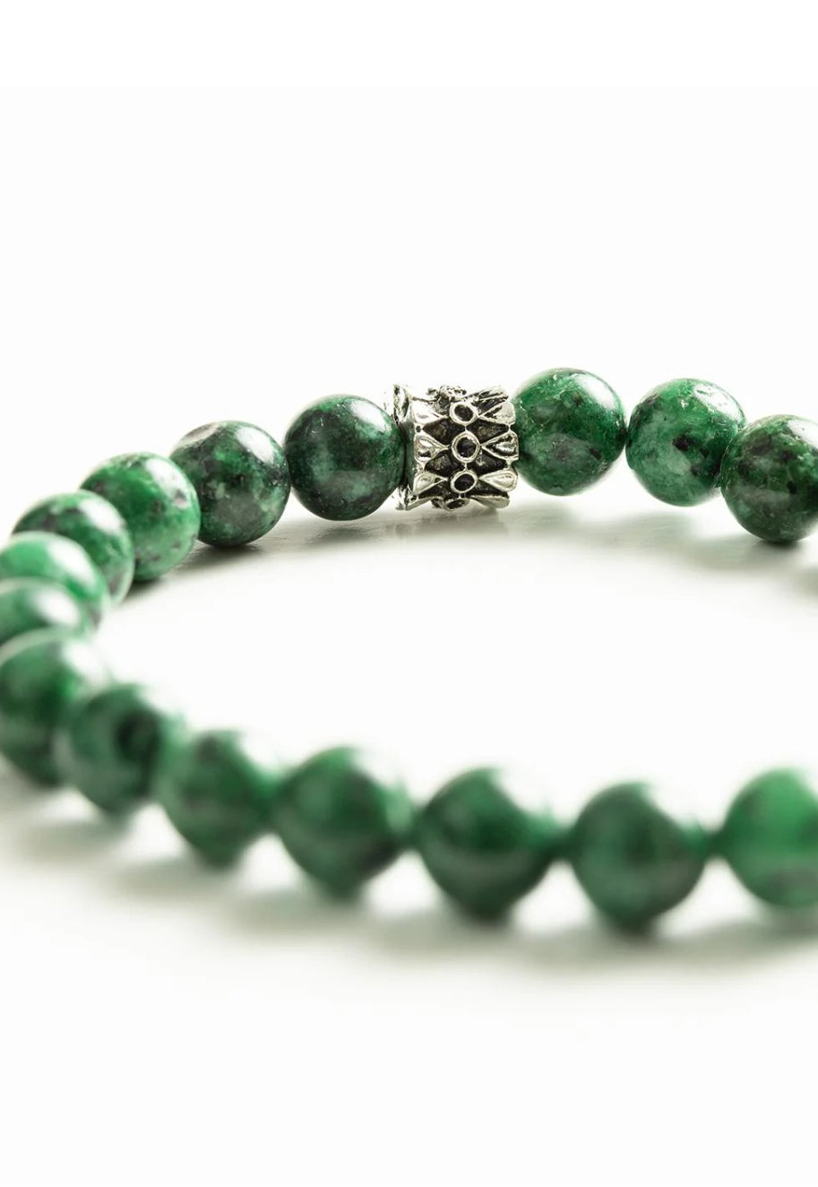 PULSERA PIEDRA VERDE PUROEGO