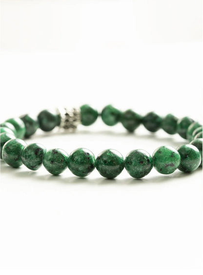 PULSERA PIEDRA VERDE PUROEGO