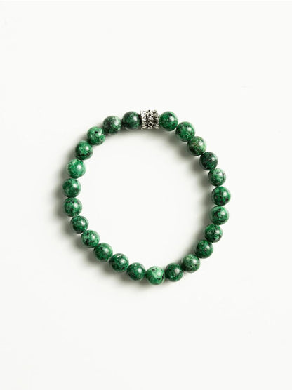 PULSERA PIEDRA VERDE PUROEGO