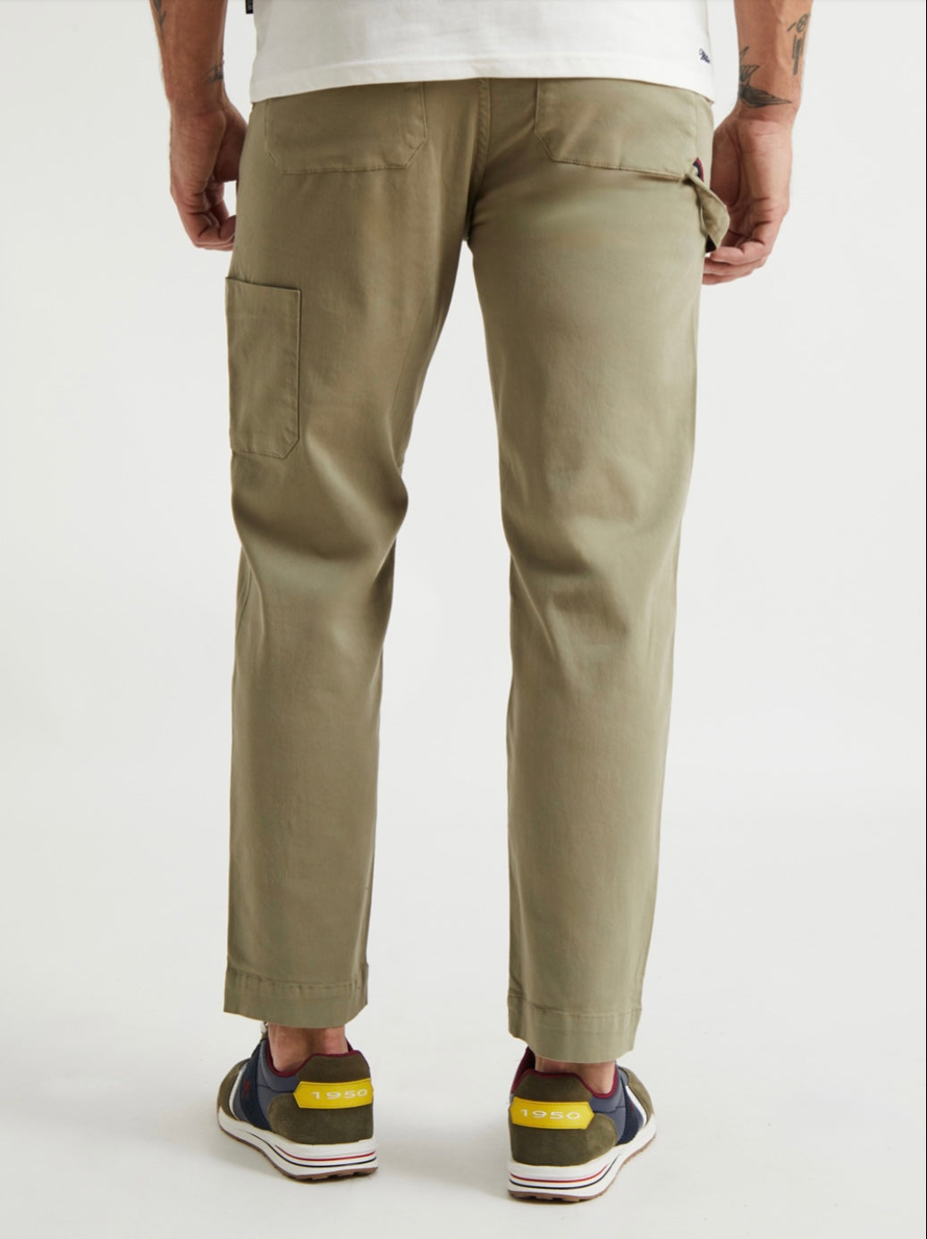 PANTALON CARPINTERO WILLIOT KAKI