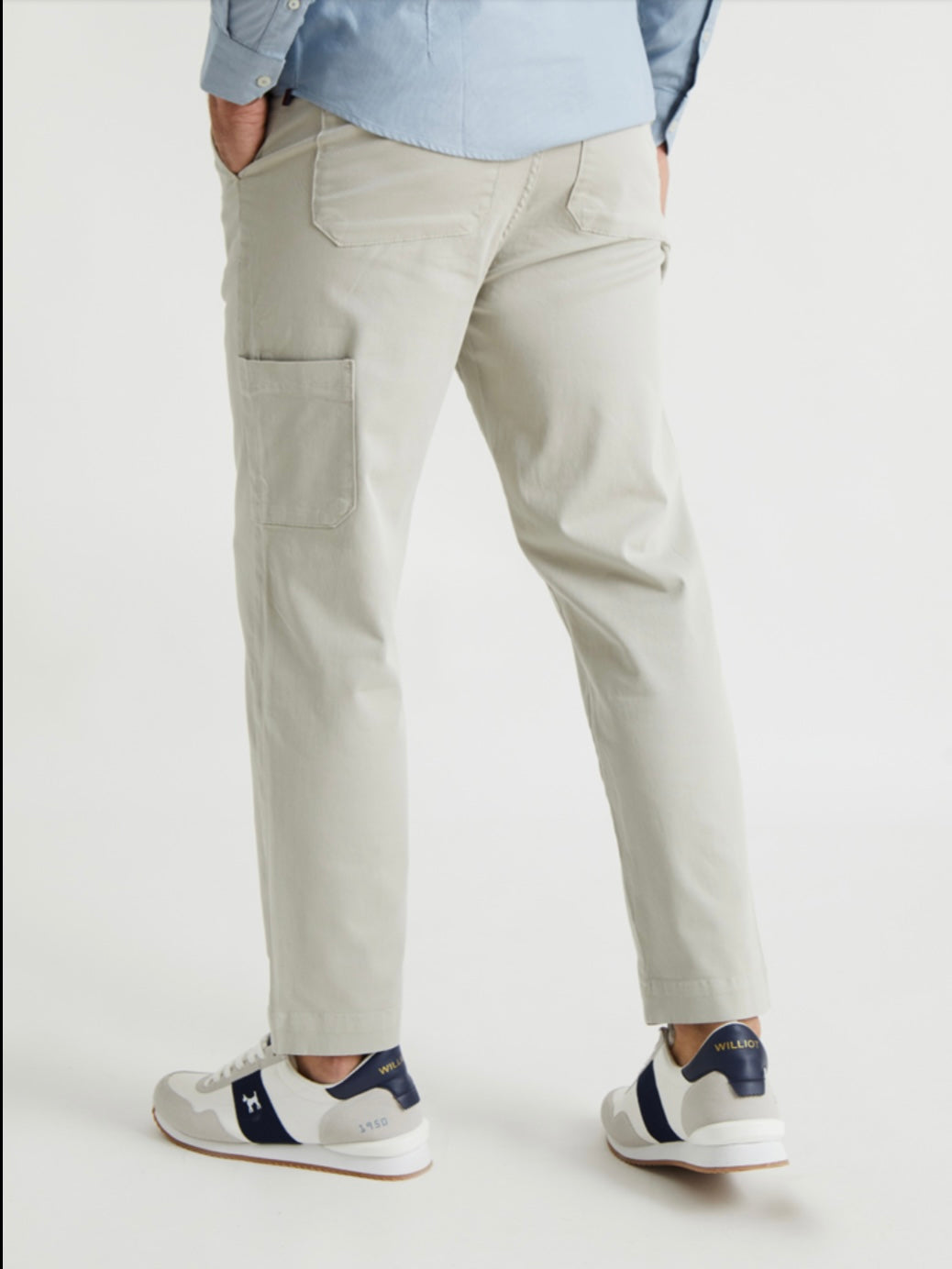 PANTALON CARPINTERO WILLIOT GRIS