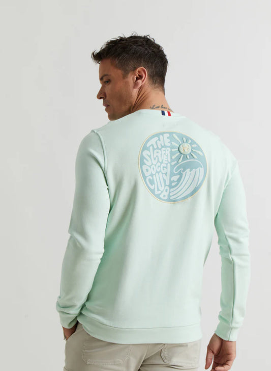 SUDADERA SURFER DOGGY CLUB WILLIOT