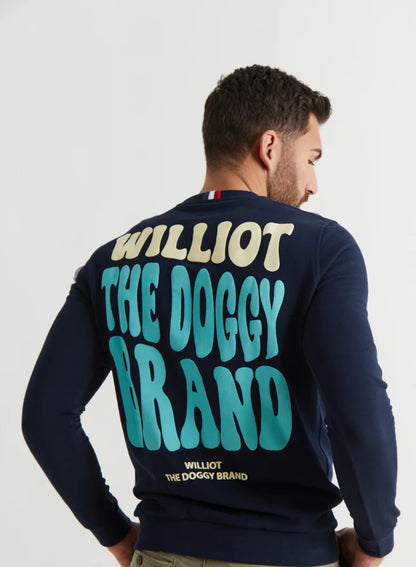 SUDADERA WILLIOT GROOVY